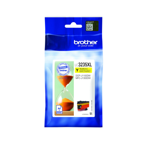 BROTHER LC-3235XLY CARTUCCIA 5.000 PAG GIALLO